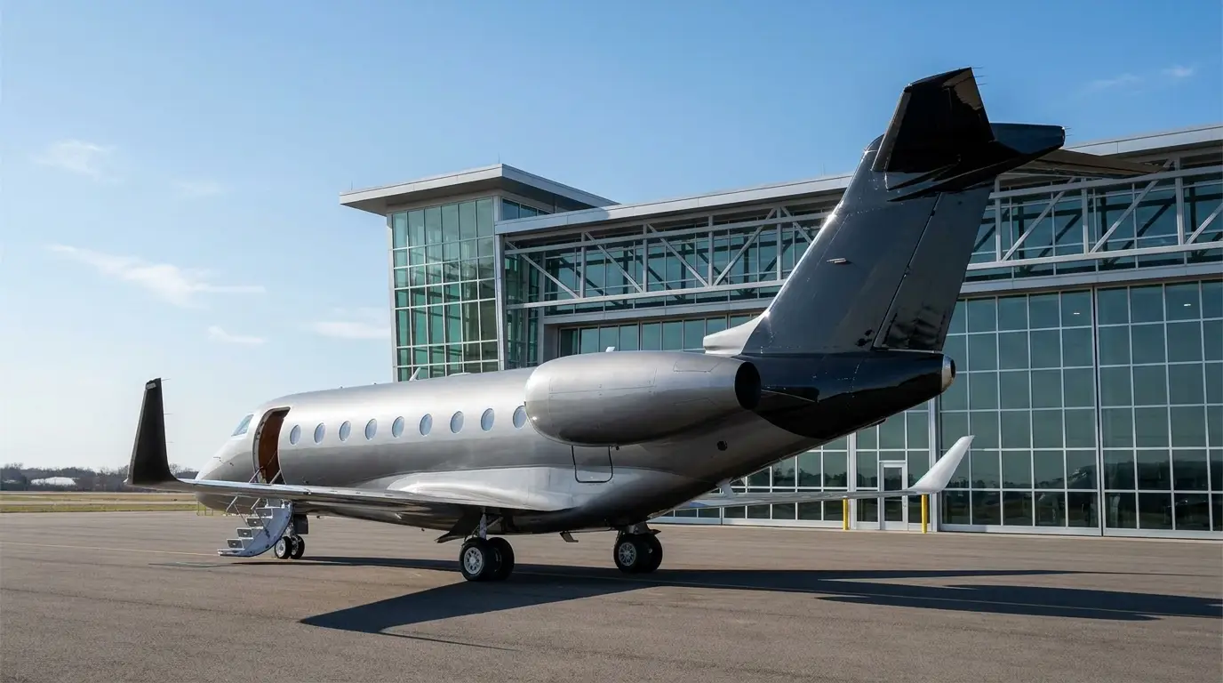 2014 Gulfstream G280 — representative Super Midsize image