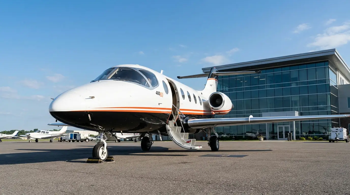 2014 Nextant Aerospace Nextant 400XTi — representative Light Jet image