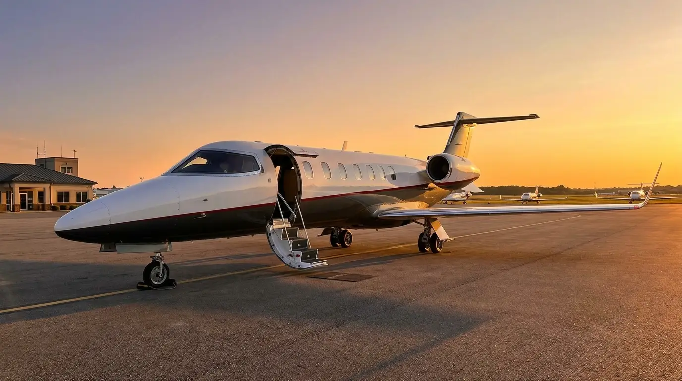 2015 Bombardier Learjet 70 — representative Light Jet image