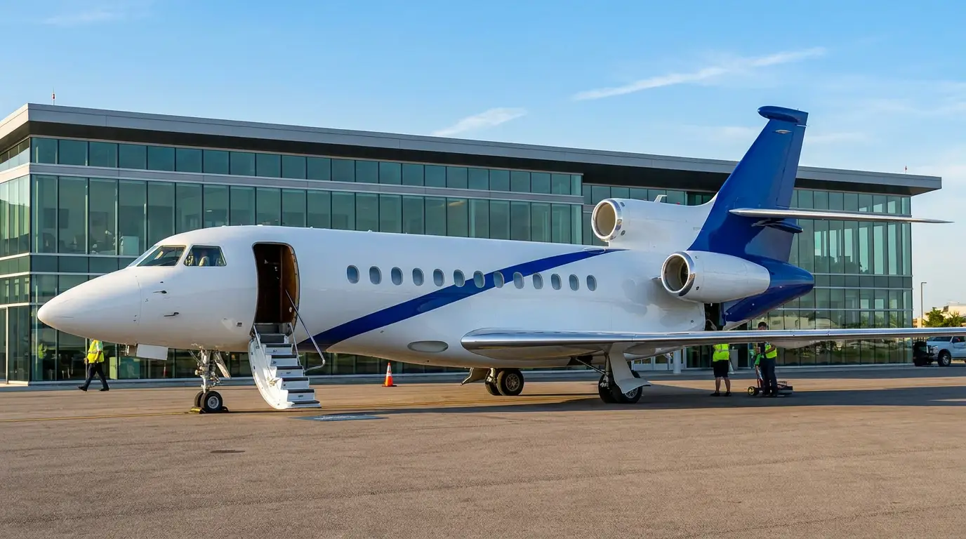 2015 Dassault Falcon 7X — representative Ultra Long Range image