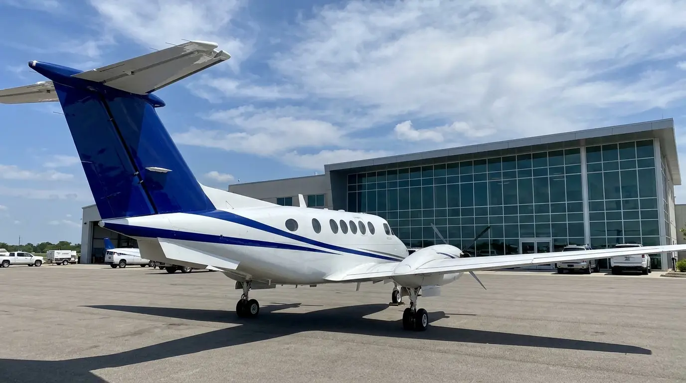 2016 Beechcraft King Air 350i — representative Turboprop image