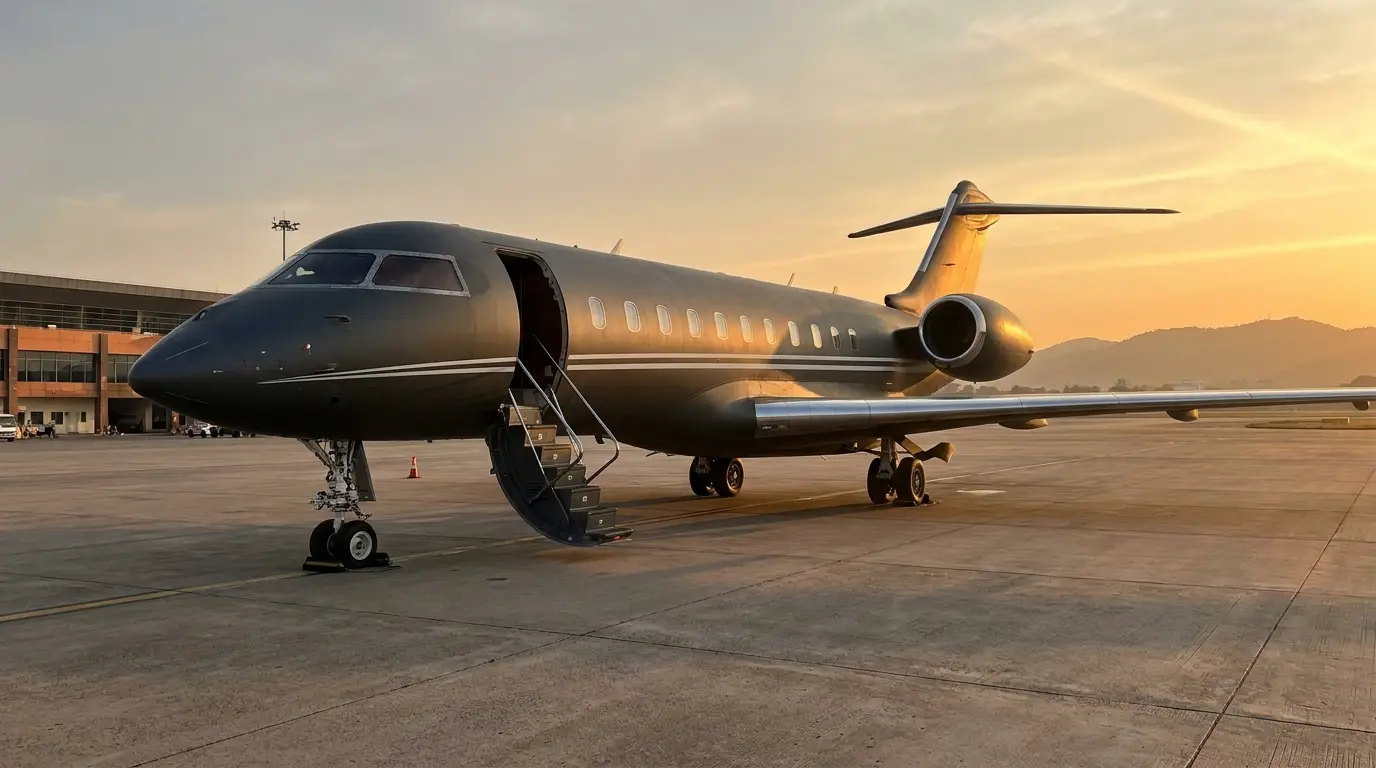 2016 Bombardier Global 6000 — representative Ultra Long Range image