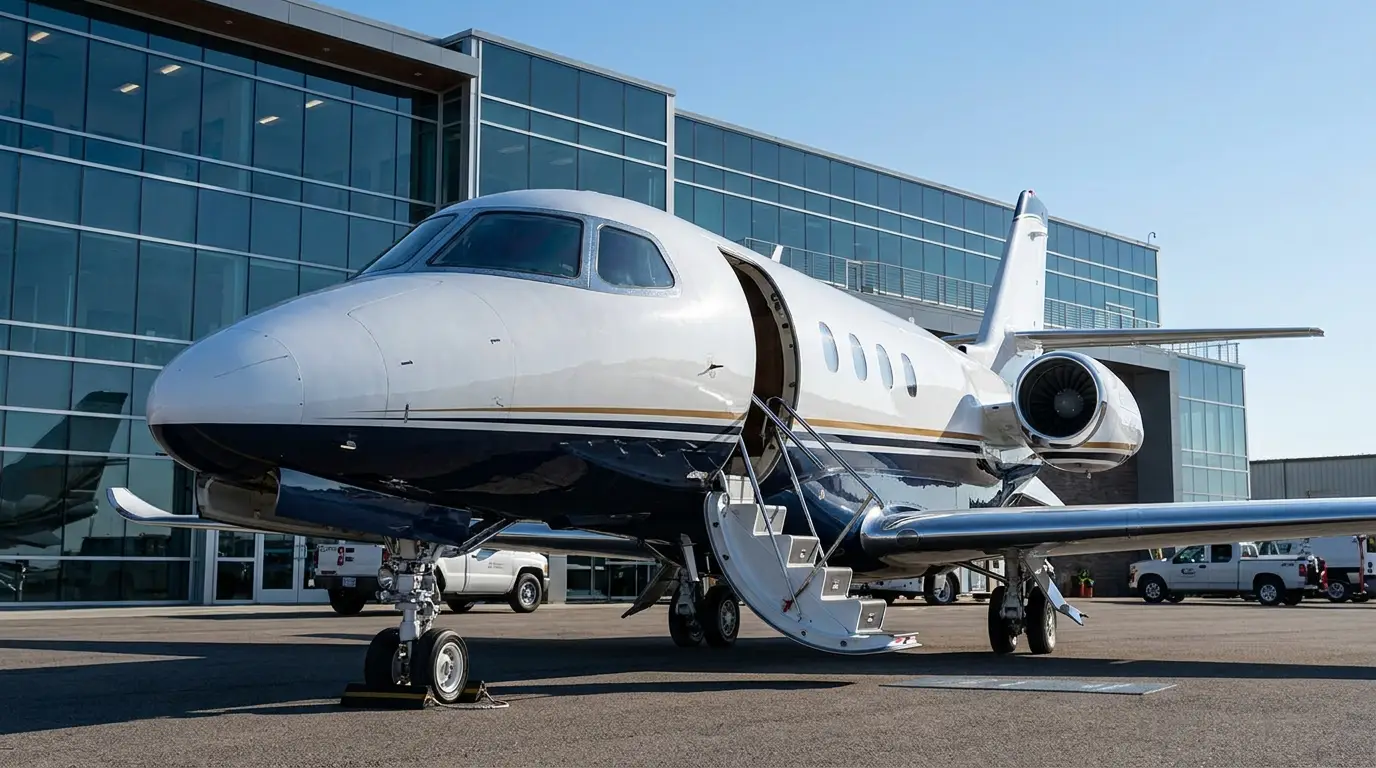 2016 Cessna Citation Latitude — representative Midsize image