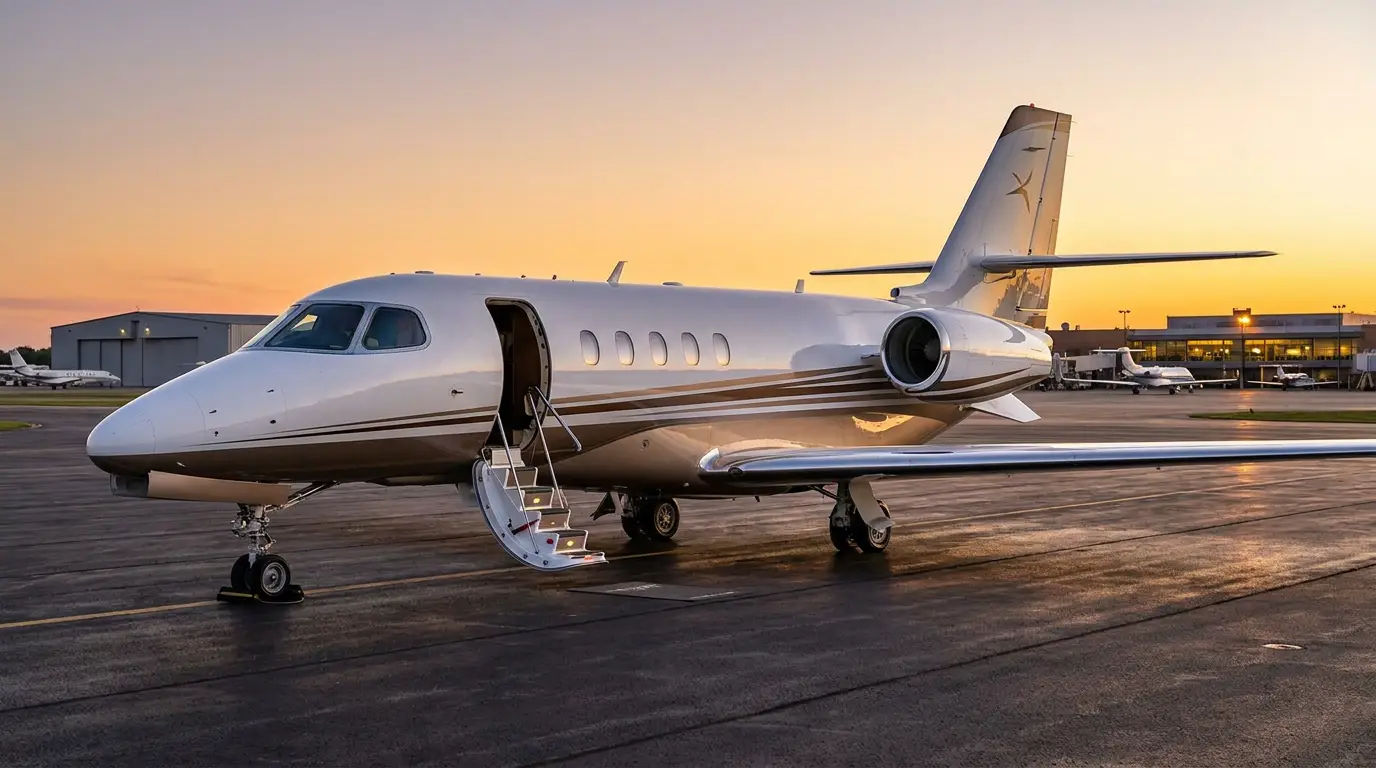 2016 Cessna Citation Latitude — representative Midsize image