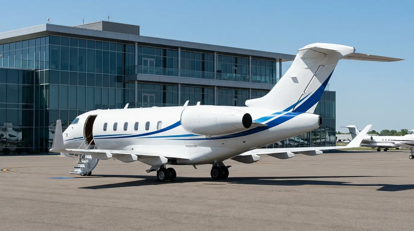 2017 Bombardier Challenger 350 — representative Super Midsize image