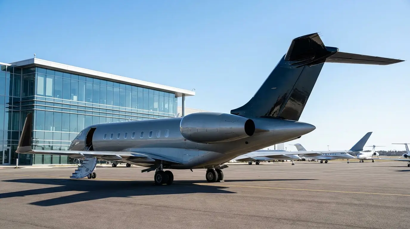 2017 Bombardier Global 6000 — representative Ultra Long Range image