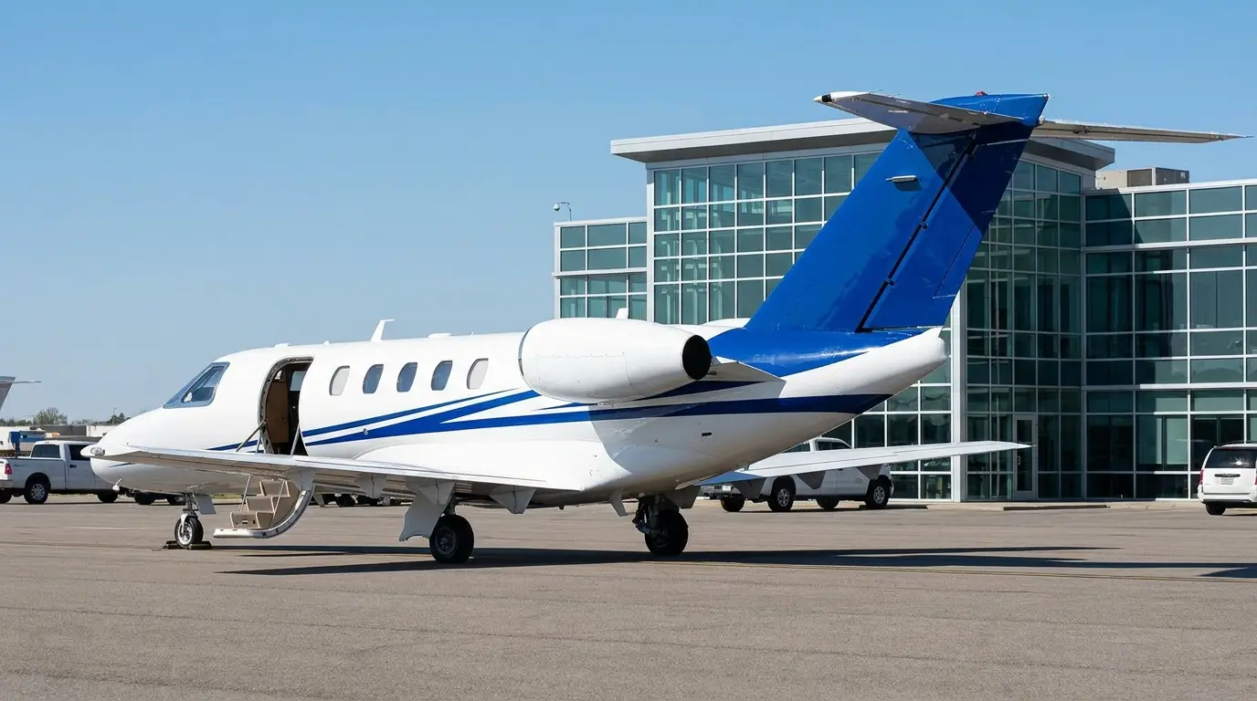 2017 Cessna Citation CJ4 — representative Light Jet image