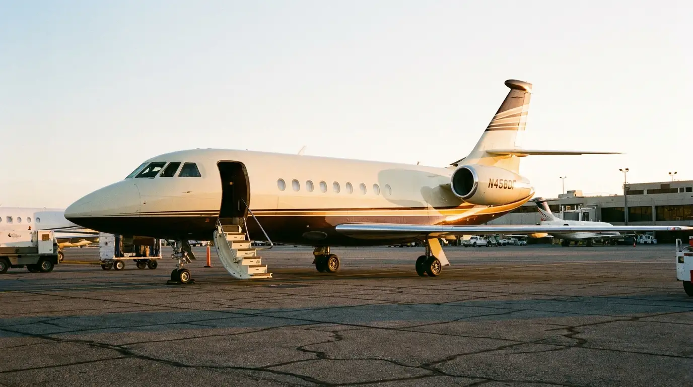 2017 Dassault Falcon 2000LXS — representative Large image