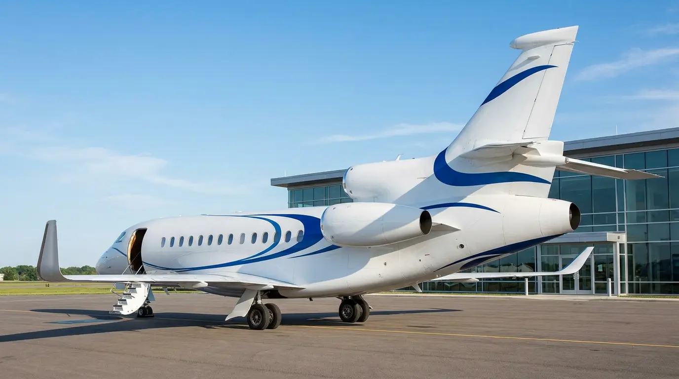 2017 Dassault Falcon 8X — representative Ultra Long Range image
