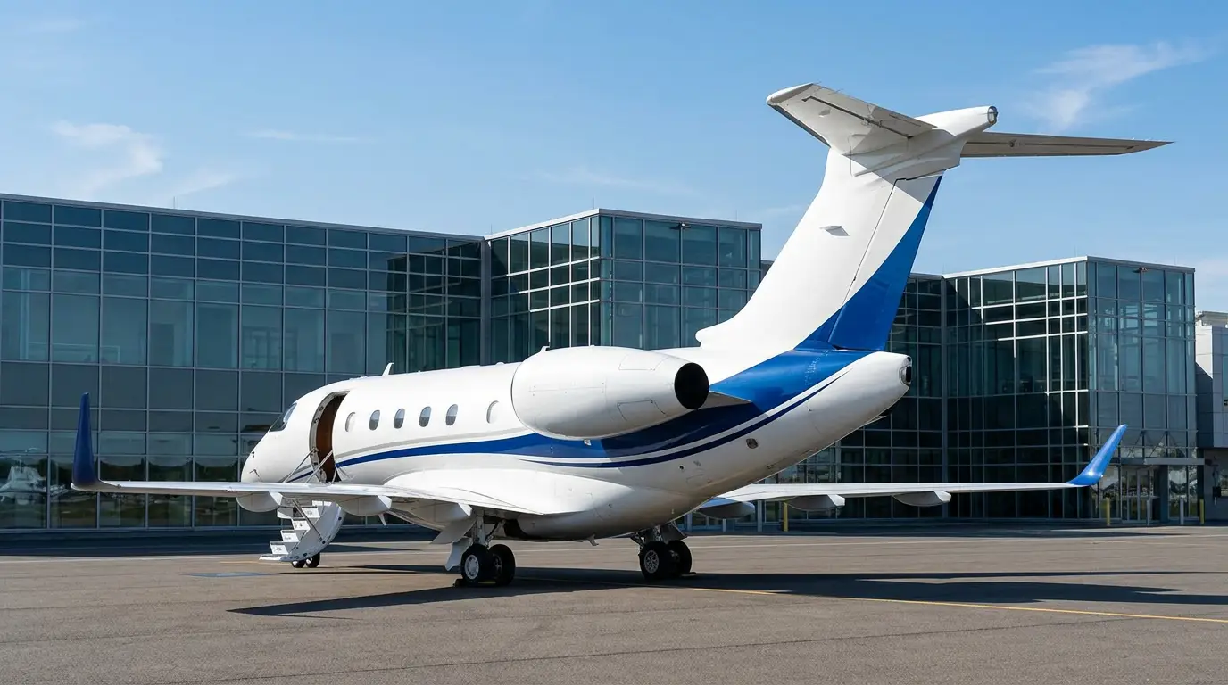 2017 Embraer Legacy 500 — representative Midsize image