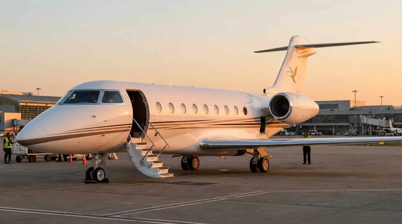 2017 Gulfstream G280 — representative Super Midsize image