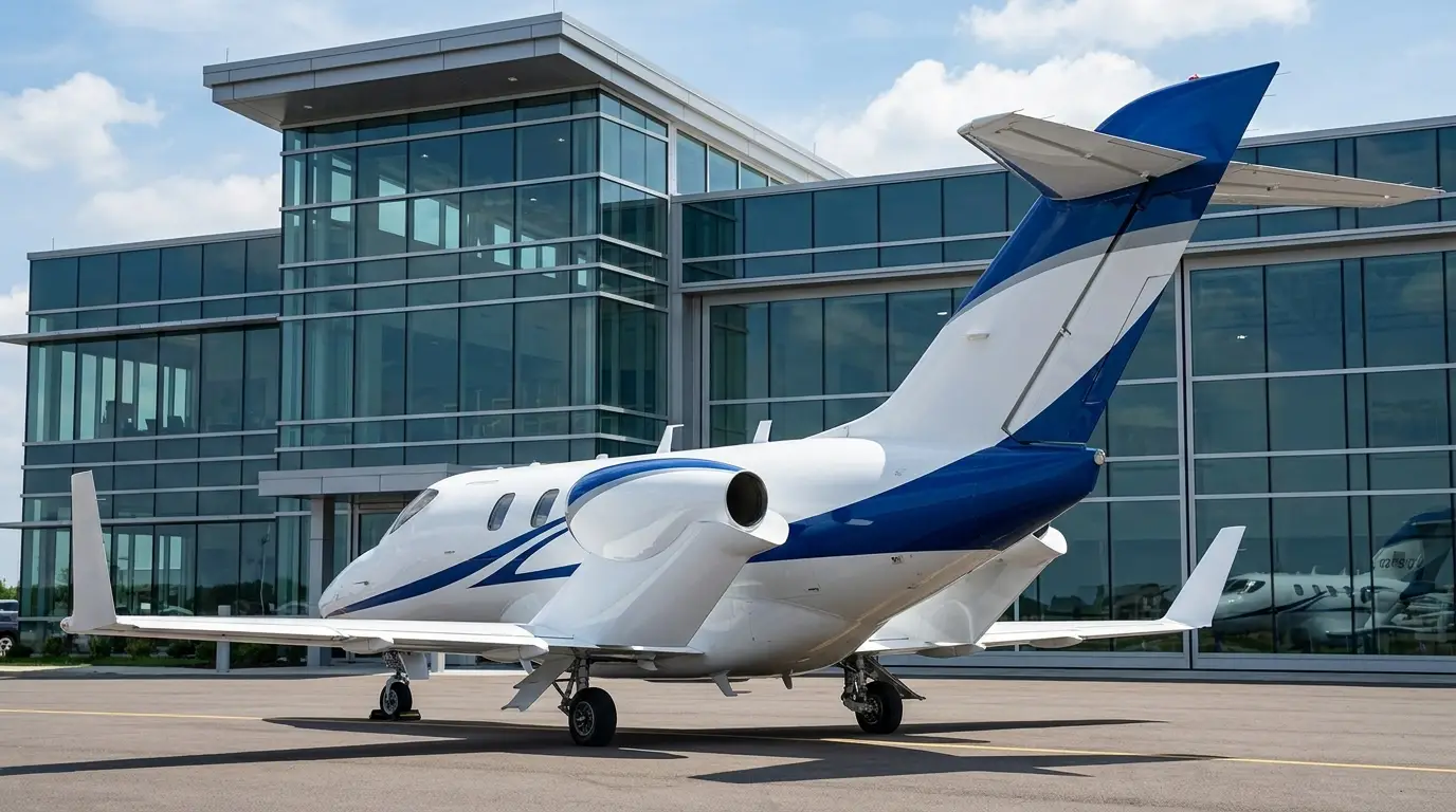 2017 Honda HondaJet HA-420 — representative Very Light Jet image