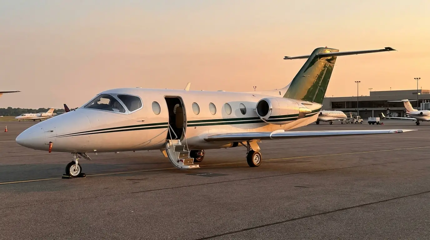 2017 Nextant Aerospace Nextant 400XTi — representative Light Jet image