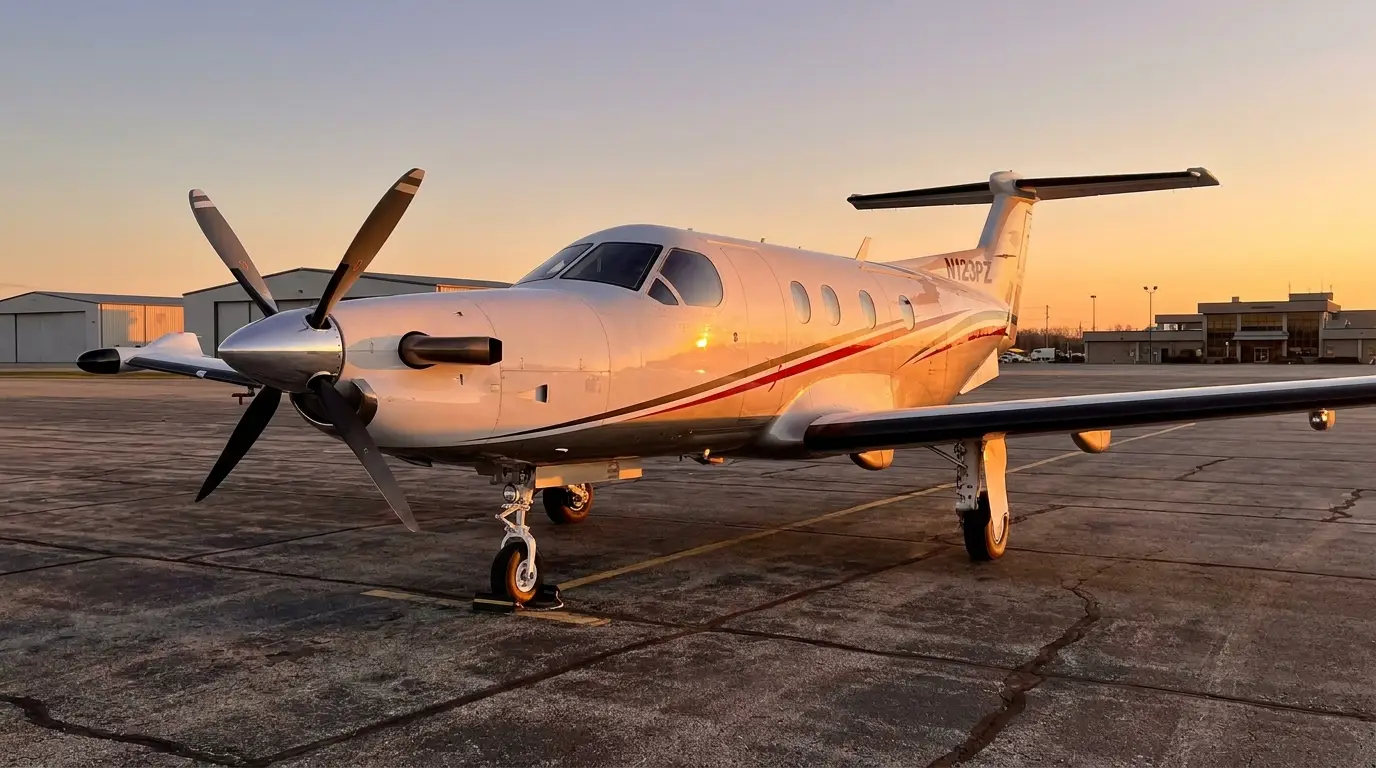 2017 Pilatus PC-12 NG — representative Turboprop image