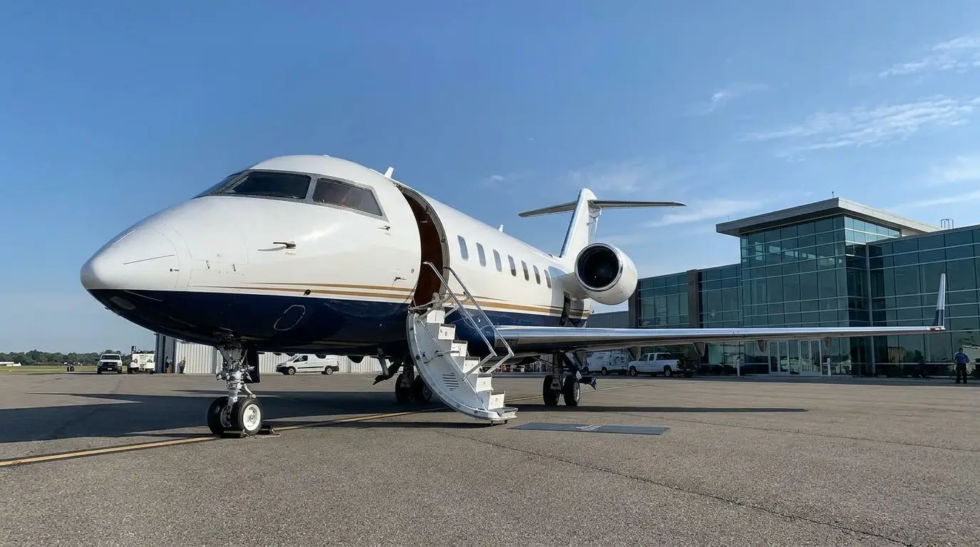 2018 Bombardier Challenger 650 — representative Super Midsize image