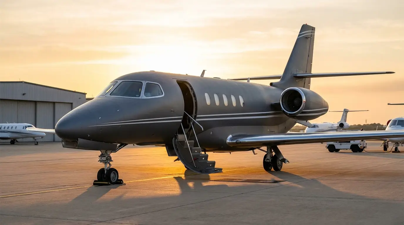 2018 Cessna Citation Latitude — representative Midsize image