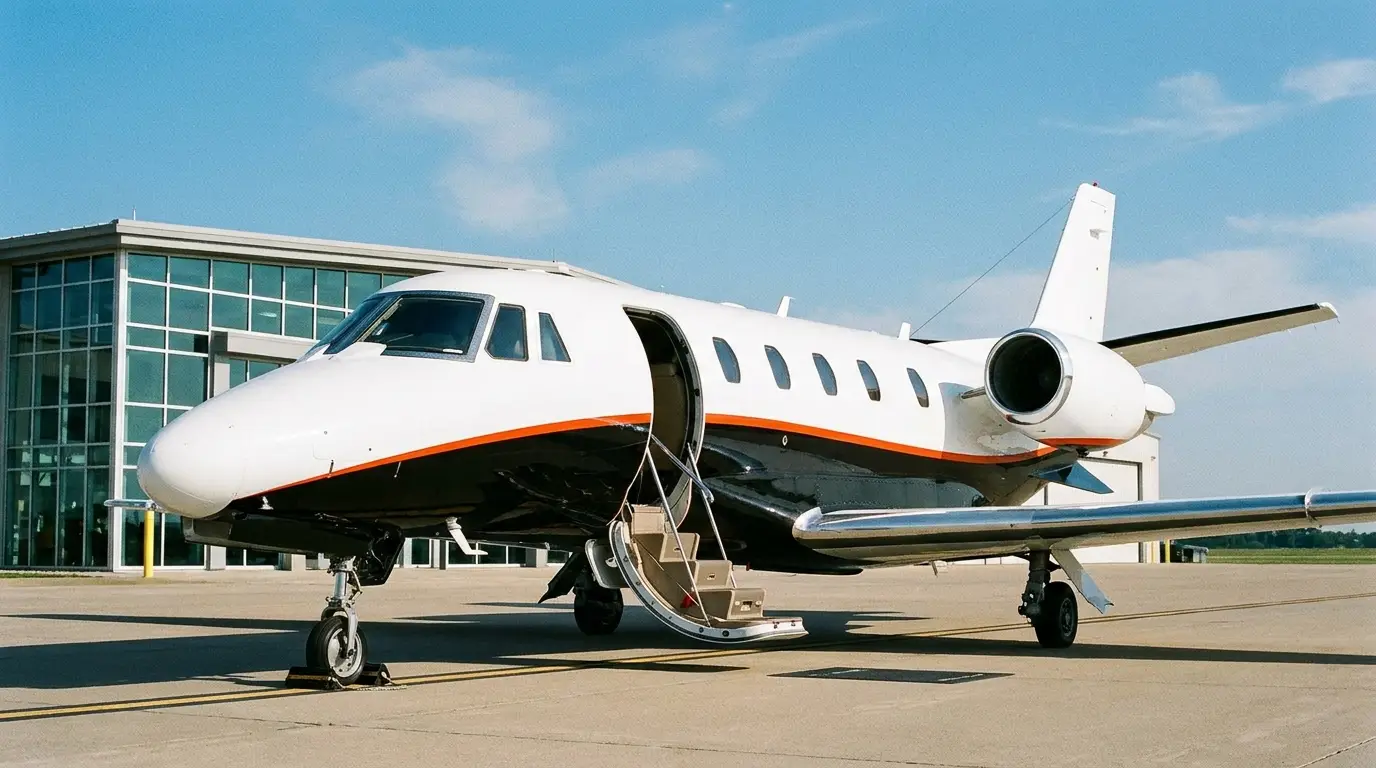 2018 Cessna Citation XLS+ — representative Midsize image