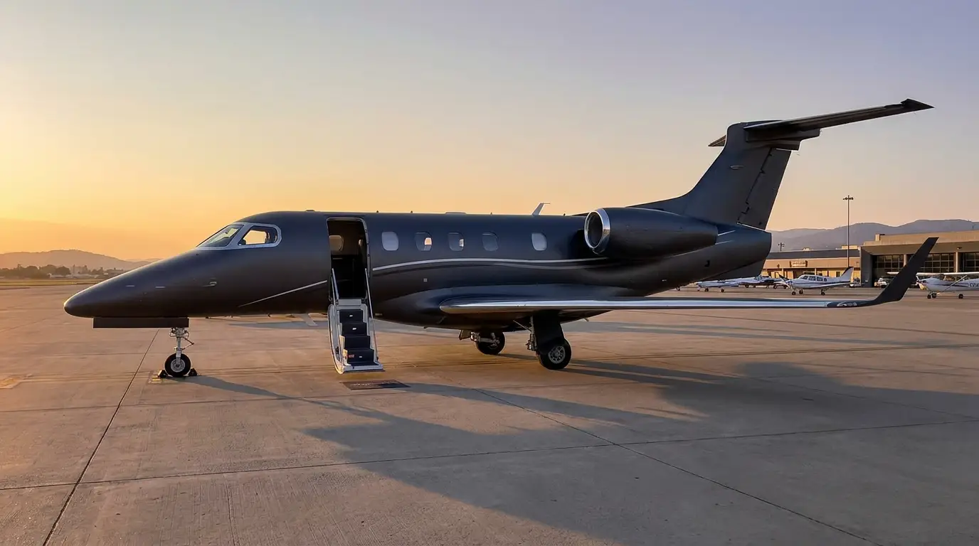 2018 Embraer Phenom 300E — representative Light Jet image