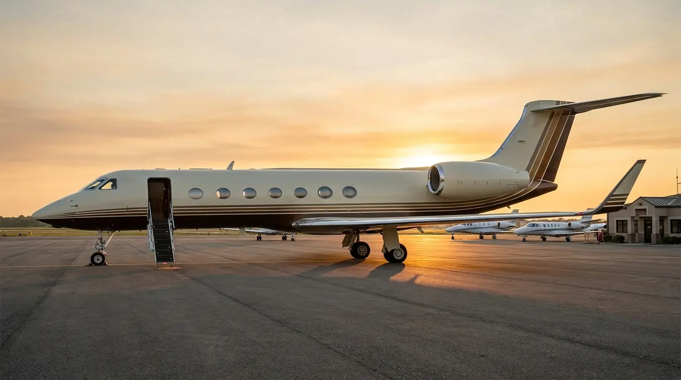 2018 Gulfstream G550 — representative Heavy image
