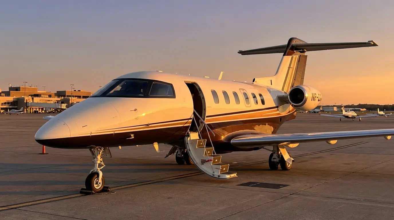 2018 Pilatus PC-24 — representative Light Jet image
