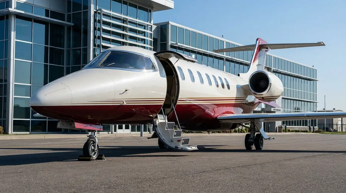 2019 Bombardier Learjet 75 — representative Light Jet image