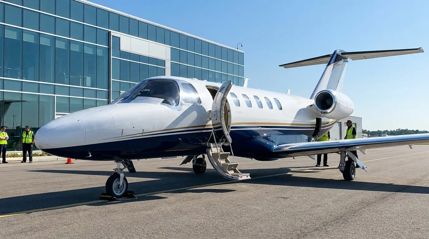2019 Cessna Citation CJ3+ — representative Light Jet image