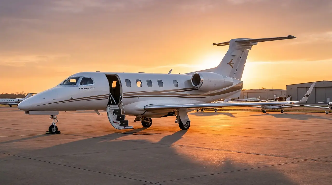 2019 Embraer Phenom 300E — representative Light Jet image