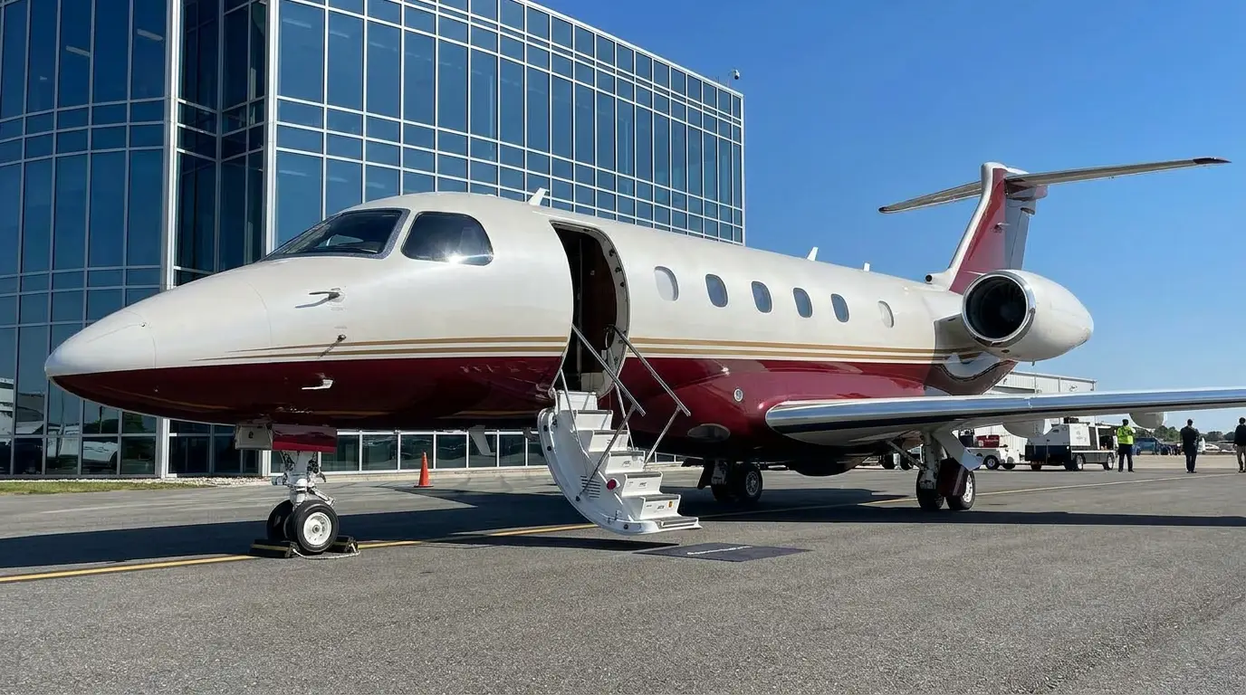 2019 Embraer Praetor 600 — representative Super Midsize image