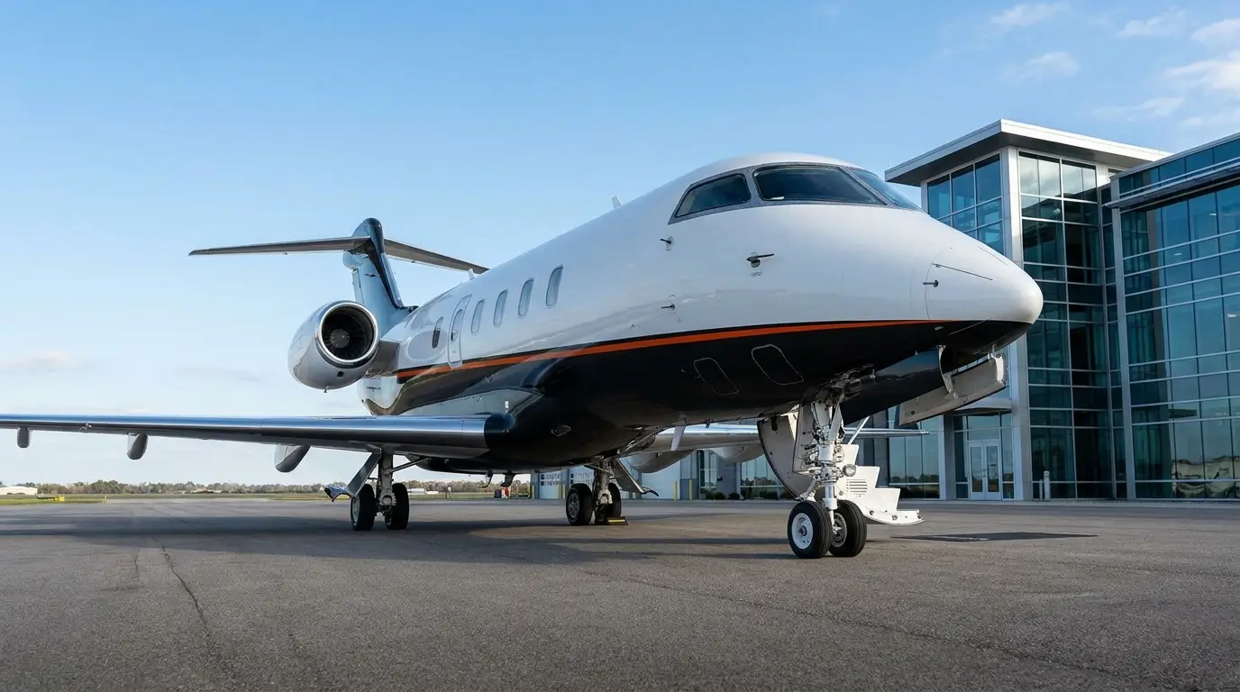 2020 Bombardier Challenger 350 — representative Super Midsize image