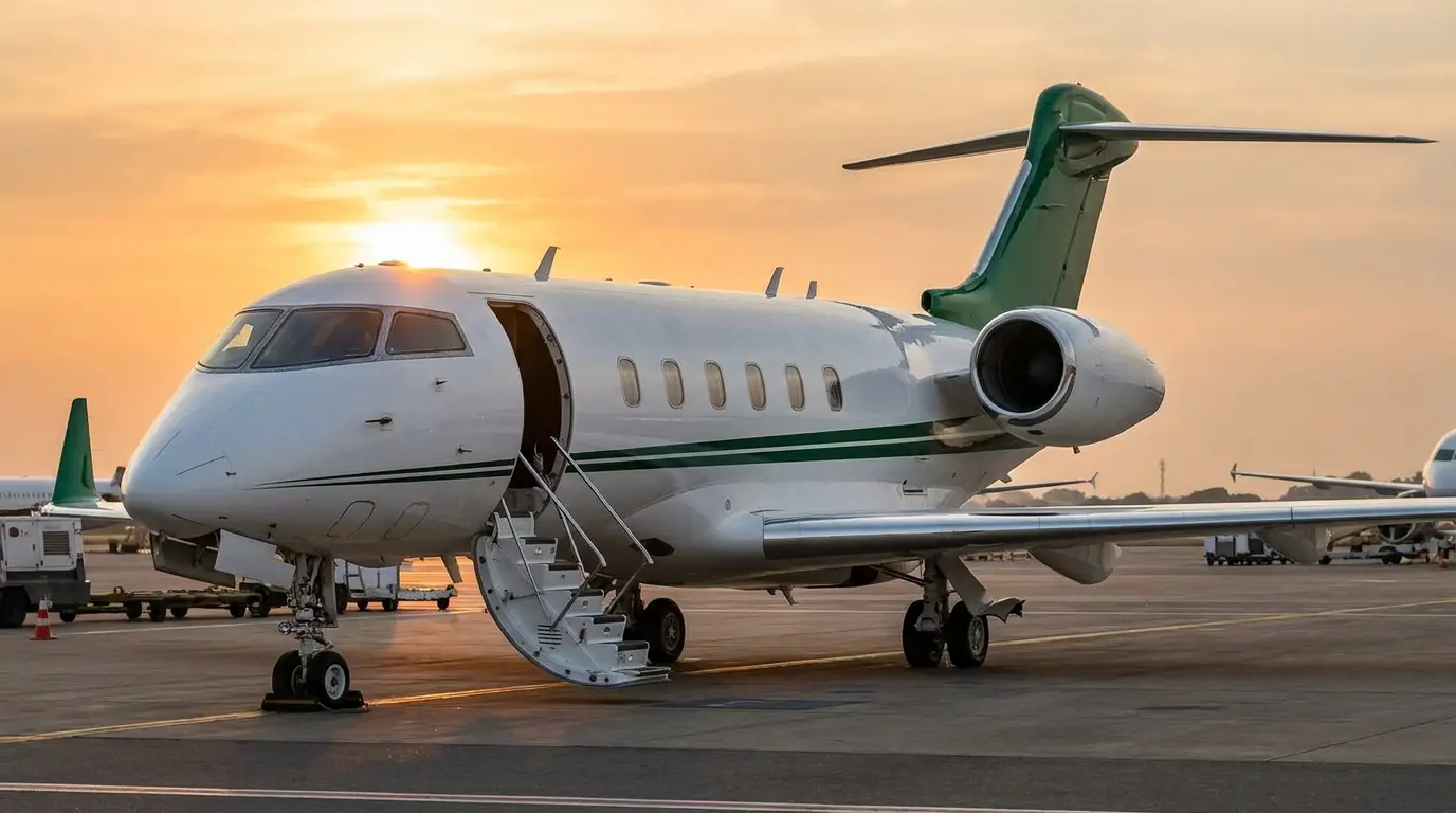 2020 Bombardier Challenger 350 — representative Super Midsize image