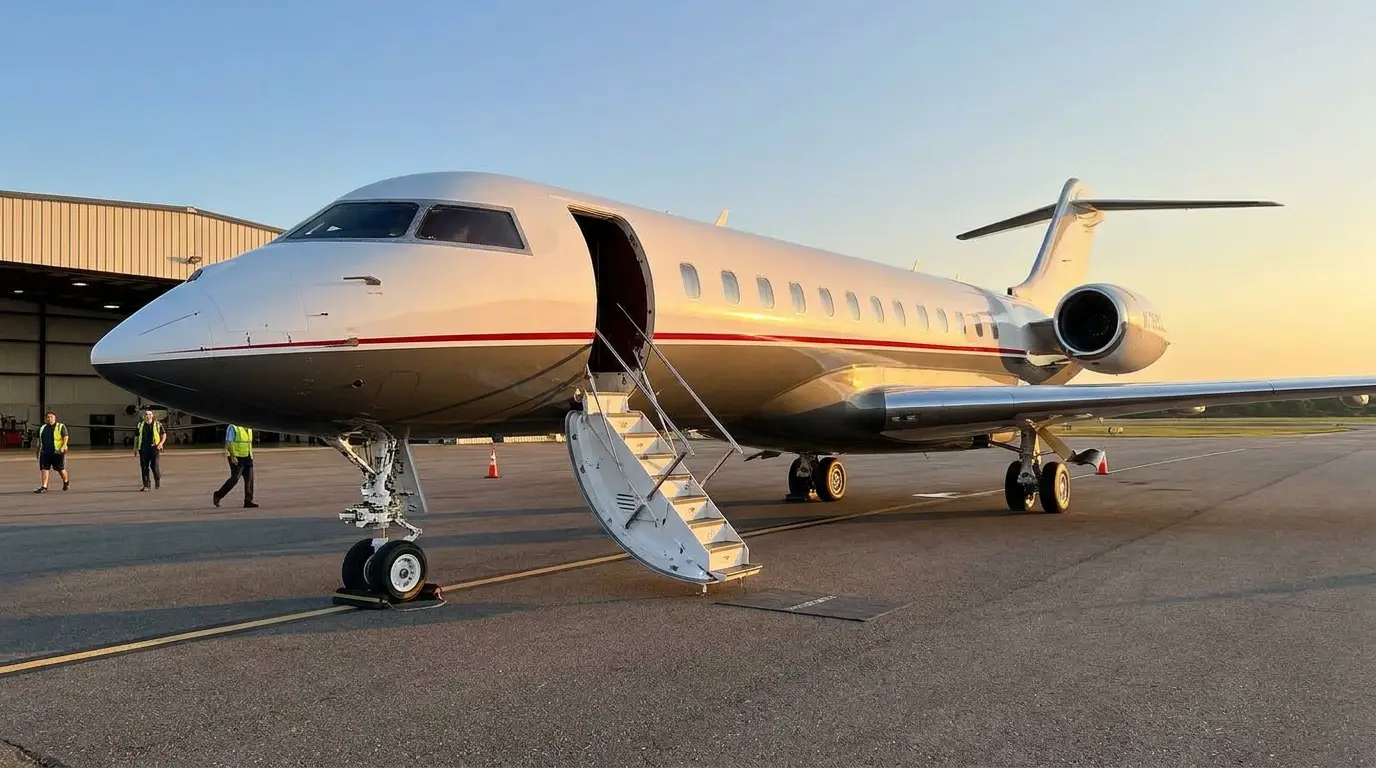 2020 Bombardier Global 7500 — representative Ultra Long Range image