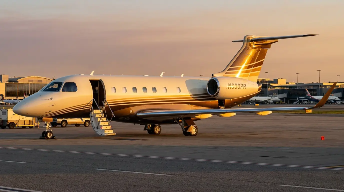 2020 Embraer Praetor 600 — representative Super Midsize image