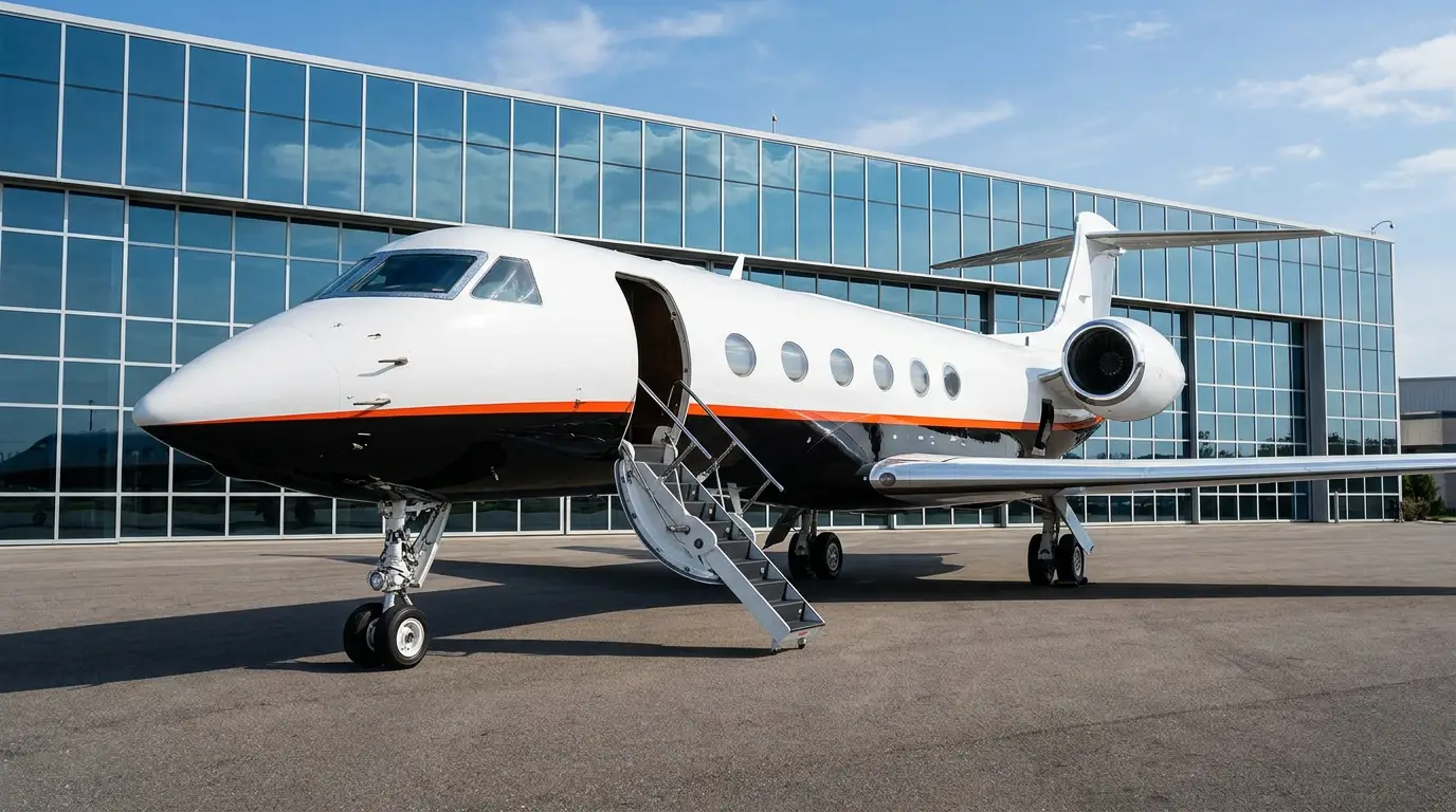 2020 Gulfstream G500 — representative Heavy image