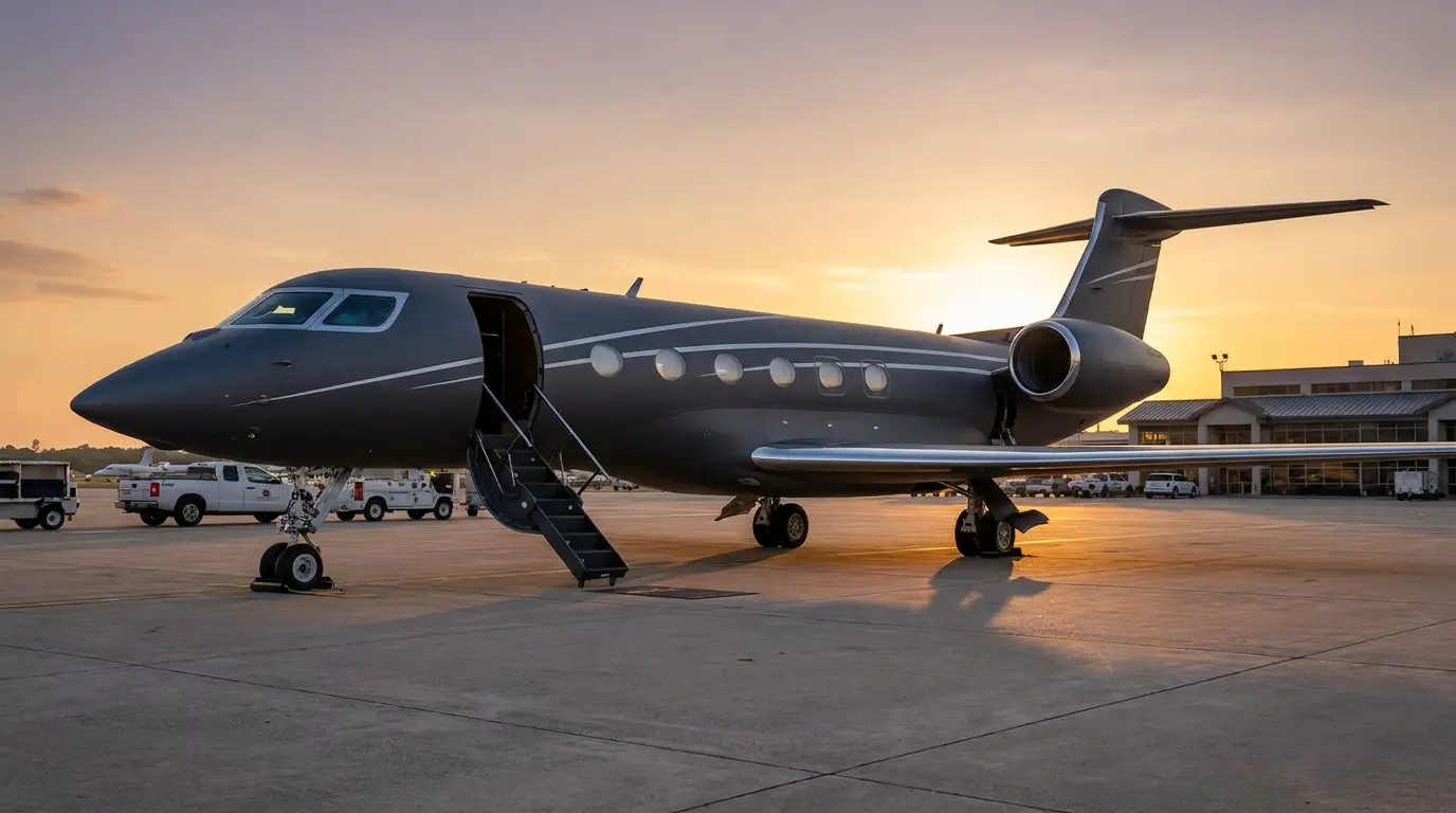 2020 Gulfstream G500 — representative Heavy image