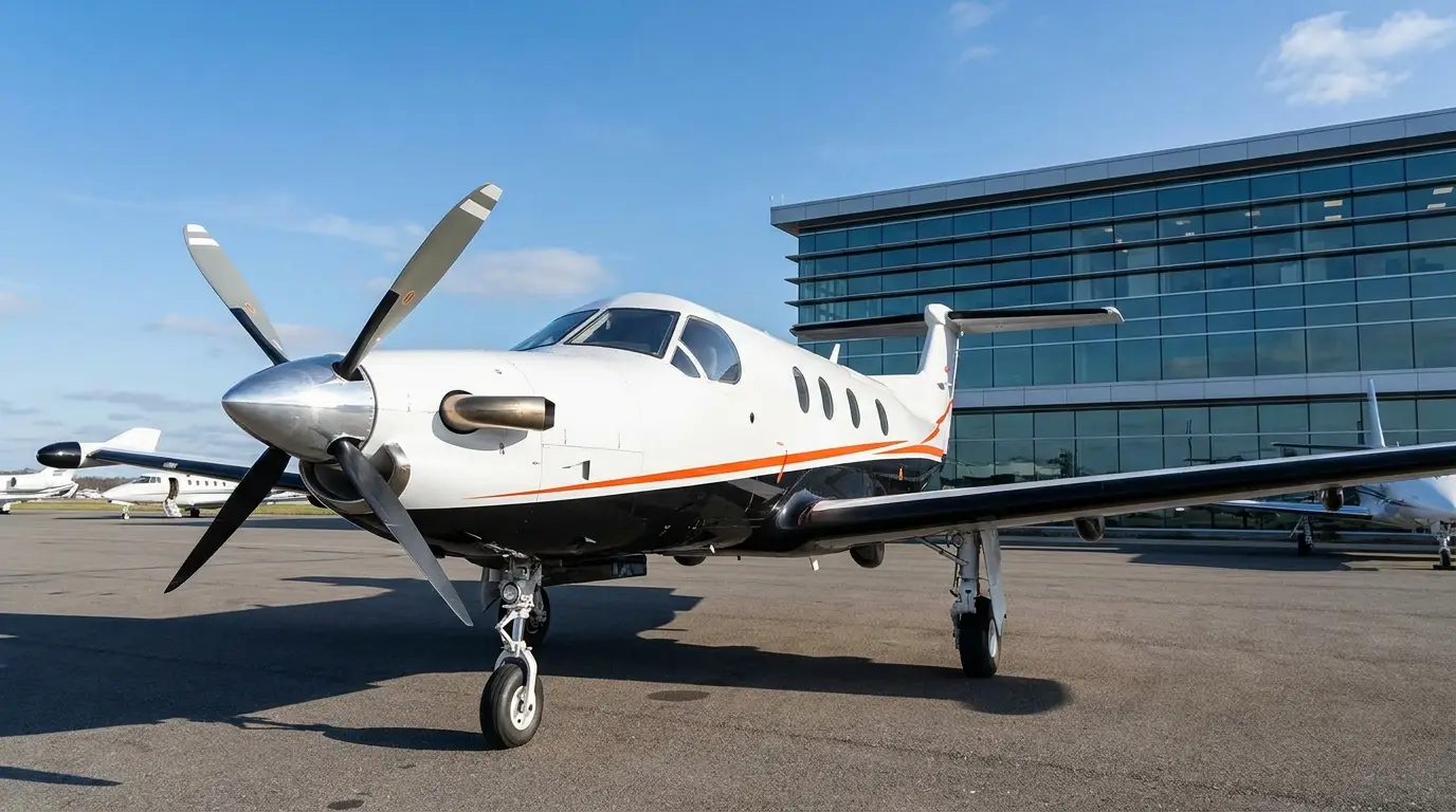 2021 Beechcraft King Air 360 — representative Turboprop image