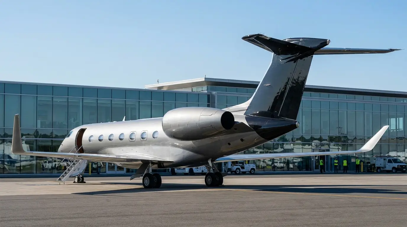 2021 Gulfstream G600 — representative Heavy image