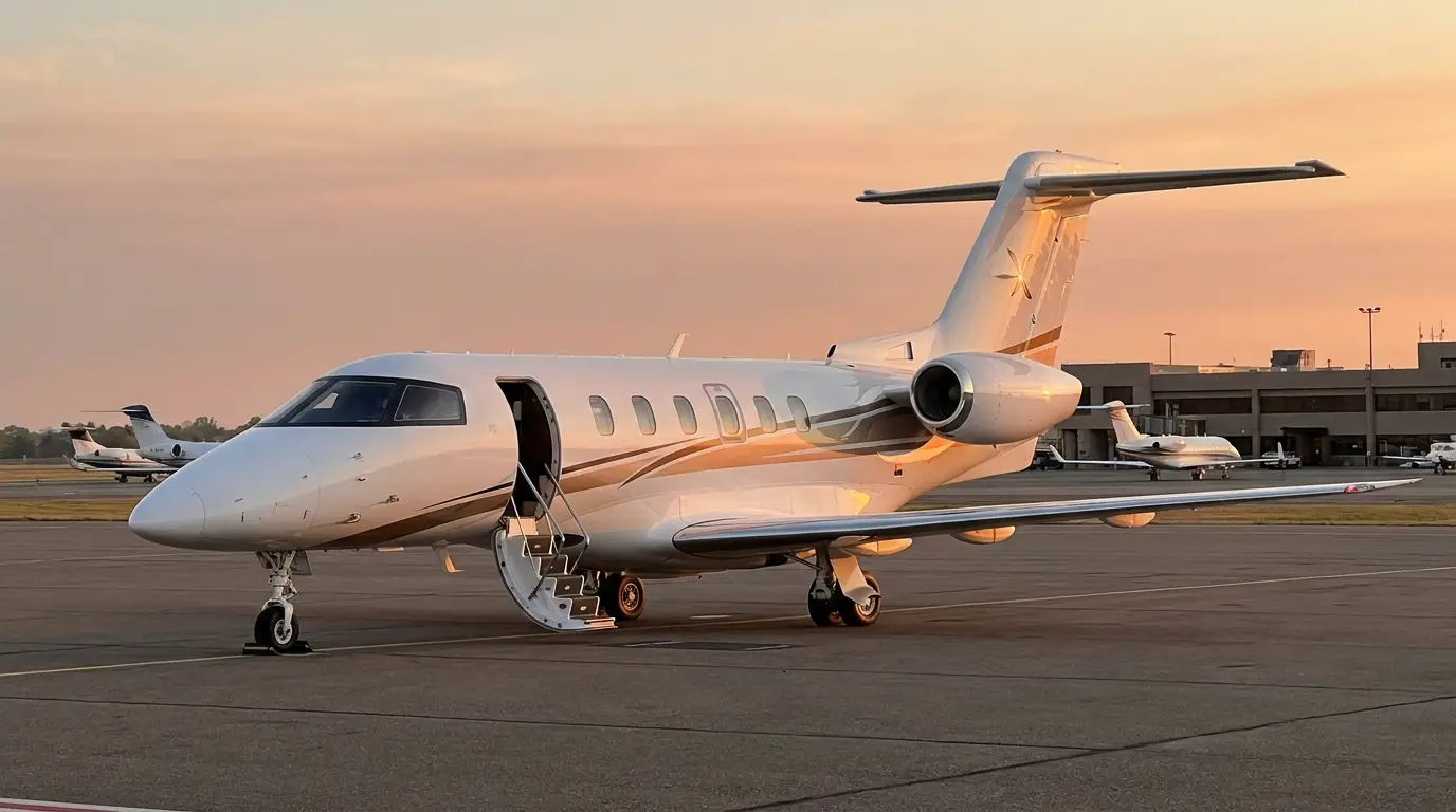 2021 Pilatus PC-24 — representative Light Jet image