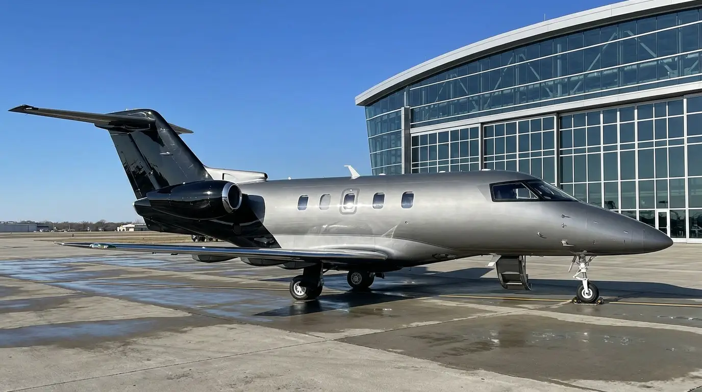 2021 Pilatus PC-24 — representative Light Jet image