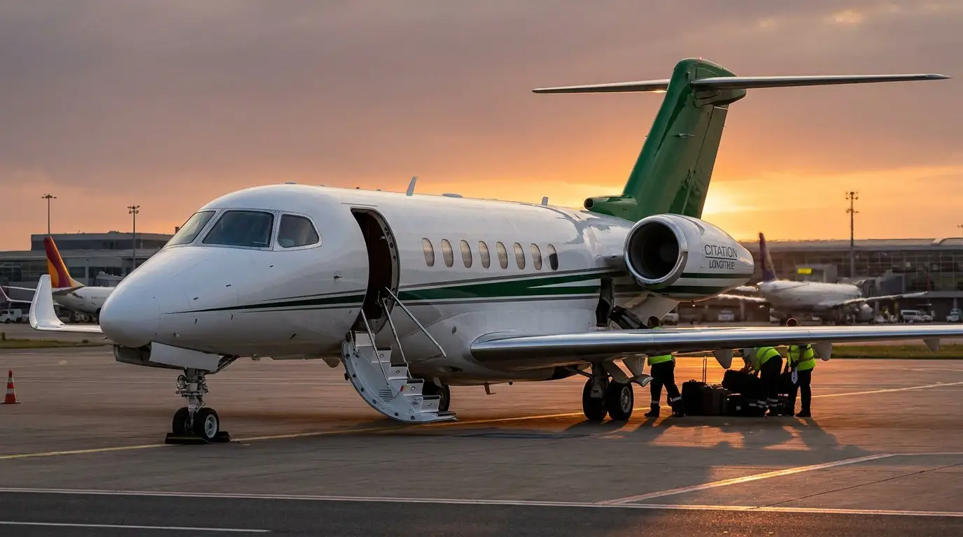 2022 Cessna Citation Longitude — representative Super Midsize image