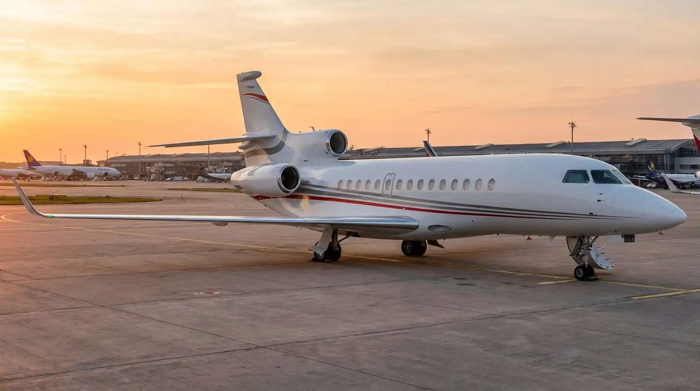 2022 Dassault Falcon 7X — representative Ultra Long Range image