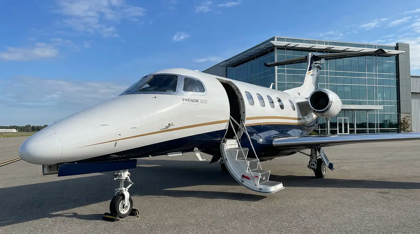 2022 Embraer Phenom 300E — representative Light Jet image