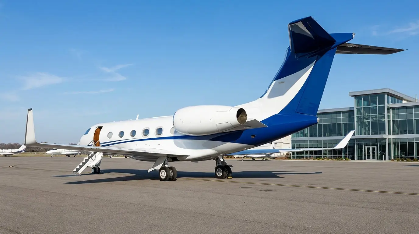 2022 Gulfstream G500 — representative Heavy image