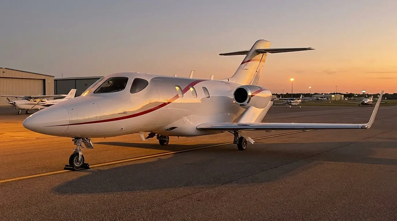 2022 Honda HondaJet HA-420 Elite S — representative Very Light Jet image