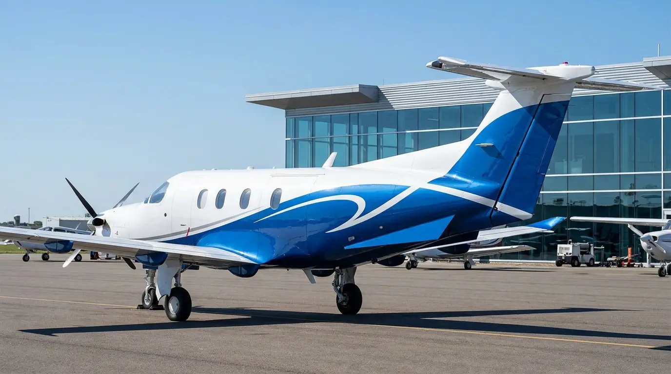 2022 Pilatus PC-12 NGX — representative Turboprop image