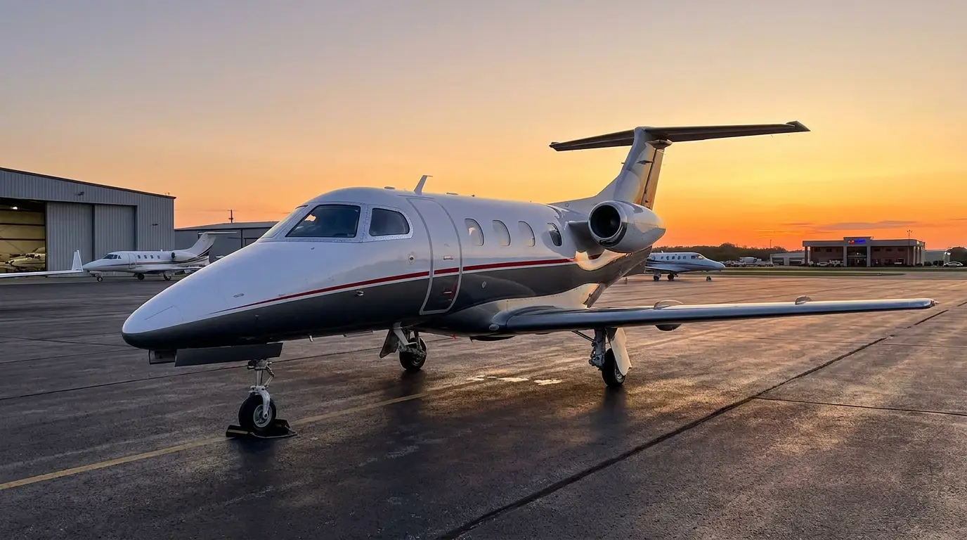 2023 Embraer Phenom 100EV — representative Very Light Jet image
