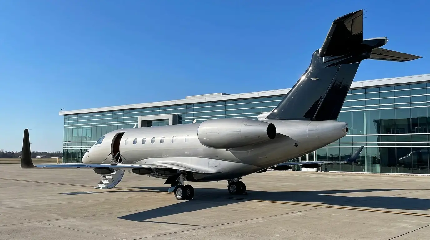 2023 Embraer Praetor 600 — representative Super Midsize image