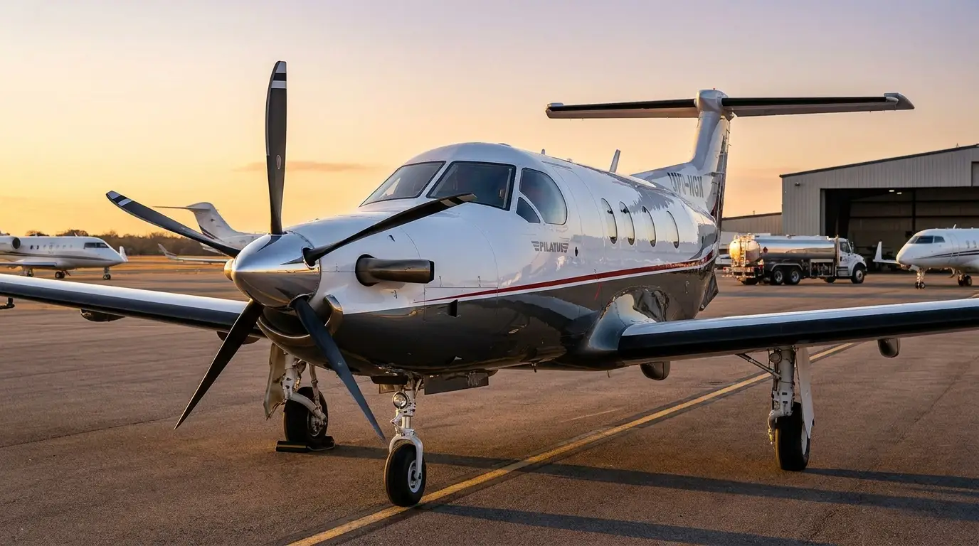 2023 Pilatus PC-12 NGX — representative Turboprop image