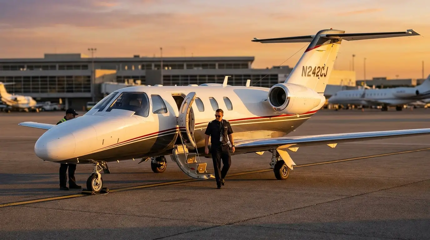 2024 Cessna Citation M2 Gen2 — representative Light Jet image