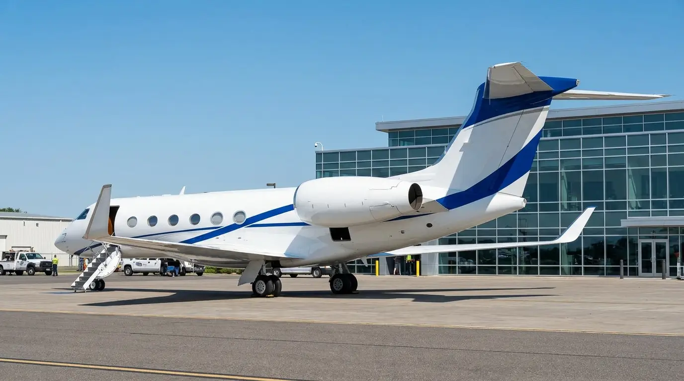 Ultra Long Range private jet