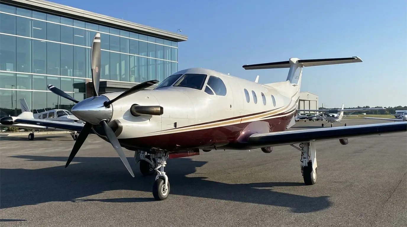 Turboprop private jet